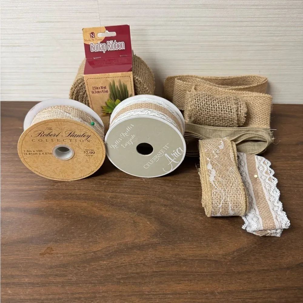 Lot of Burlap